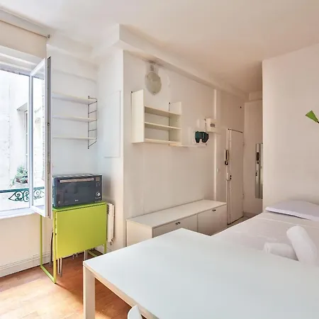 Charmant Studio Paris 3 Marais Exterior foto