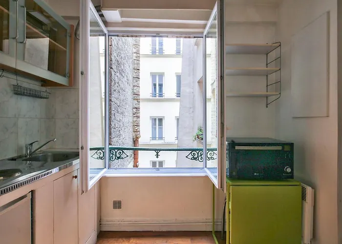 Charmant Studio Paris 3 Marais